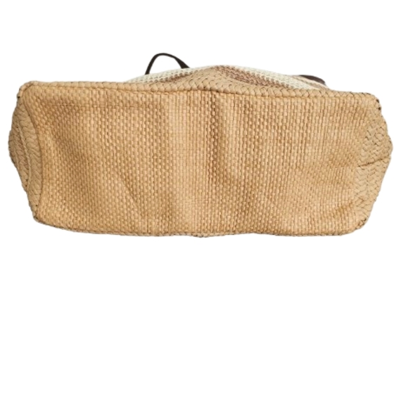 Striped Tote Bag. NWOT - Picture 6 of 9